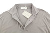 Grey Cotton Polos