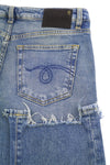 Jeans Boy Straight W Rips