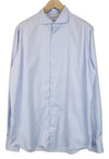 Blue Twill Dress Shirt