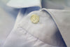 Blue Twill Dress Shirt