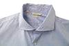 Blue Twill Dress Shirt
