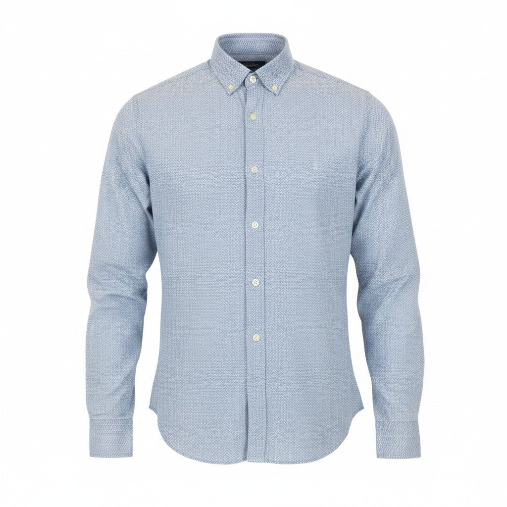 Ams Blauw-Hemd