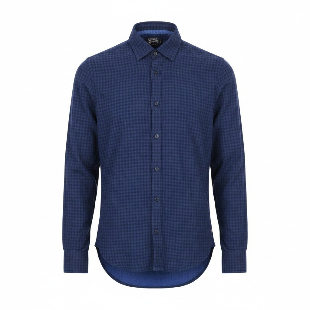 Shirt Ams Blauw