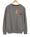 Grey Cotton Sweatshirt