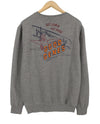 Grey Cotton Sweatshirt