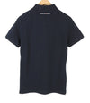 Blue Cotton Polos