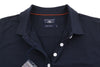 Blue Cotton Polos