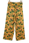 Multicoloured Polyester Trousers