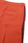 Orange Viscose Trousers