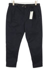 Blue Cotton Trousers