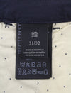 Blue Cotton Trousers