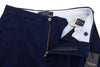 Blue Cotton Trousers