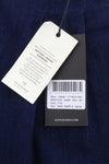 Blue Cotton Trousers