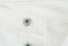Jeans Rugger Slacker White