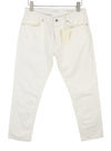 Jeans Rugger Slacker White