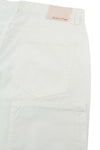 Jeans Rugger Slacker White