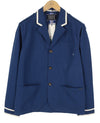 Blue Cotton Blazer