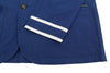 Blue Cotton Blazer
