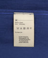 Blue Cotton Blazer