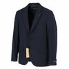 Blue Cotton Blazer