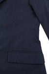 Blue Cotton Blazer