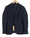 Blue Cotton Blazer