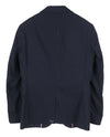 Blue Cotton Blazer