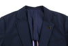 Blue Cotton Blazer