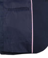 Blue Cotton Blazer