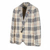 Beige Polyester Blazer