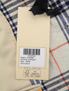 Beige Polyester Blazer