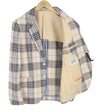 Beige Polyester Blazer