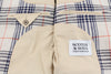 Beige Polyester Blazer