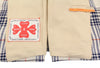 Beige Polyester Blazer