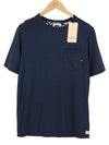 Blue Cotton T-Shirt
