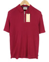 Red Cotton Polos