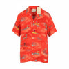 Red Viscose Shirt