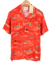 Red Viscose Shirt