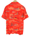 Red Viscose Shirt