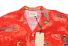 Red Viscose Shirt