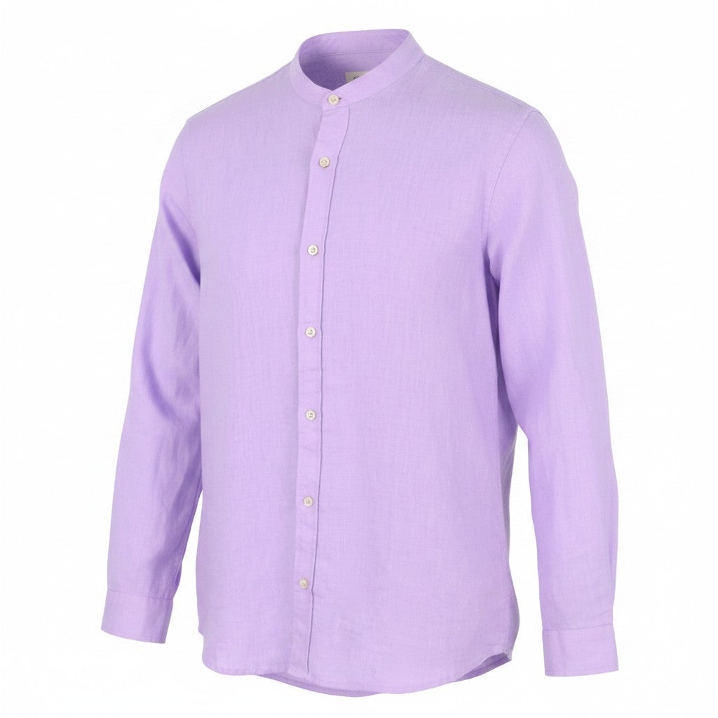 Purple Linen Shirt