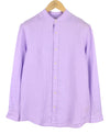 Purple Linen Shirt