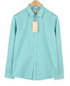 Blue Cotton Shirt