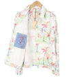 Multicoloured Lyocell Jacket