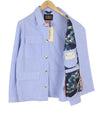 Blue Cotton Jacket