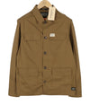 Brown Cotton Jacket