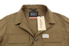 Brown Cotton Jacket