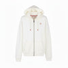 White Cotton Hoodie
