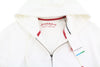 White Cotton Hoodie