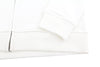 White Cotton Hoodie
